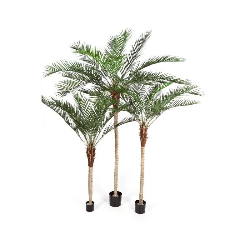 Phoenix Kunstpalm met plastic bladeren