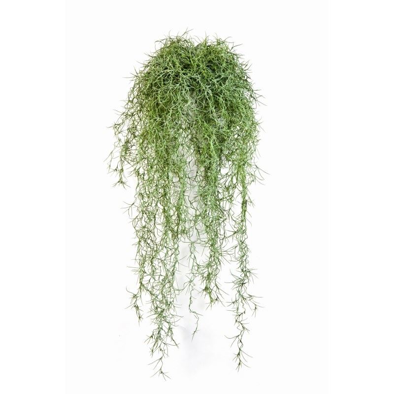 Long Hair Bush Groen - Brandvertragend
