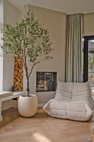 Art Olive Tree