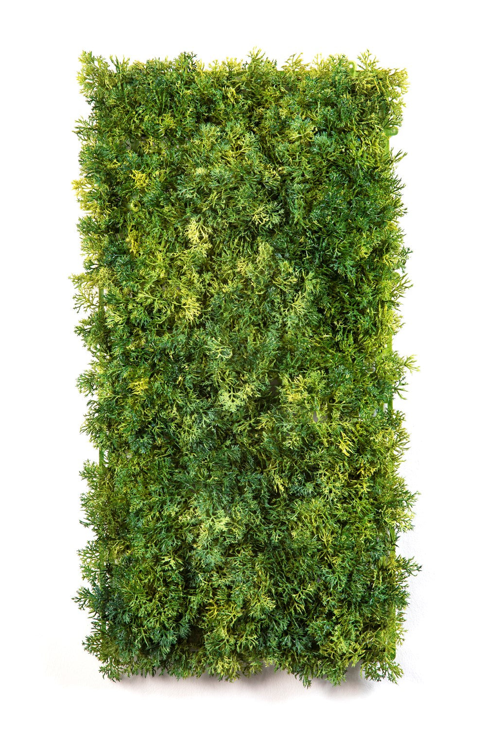 Frischer grüner Moosteppich – 25 x 50 cm – feuerhemmend