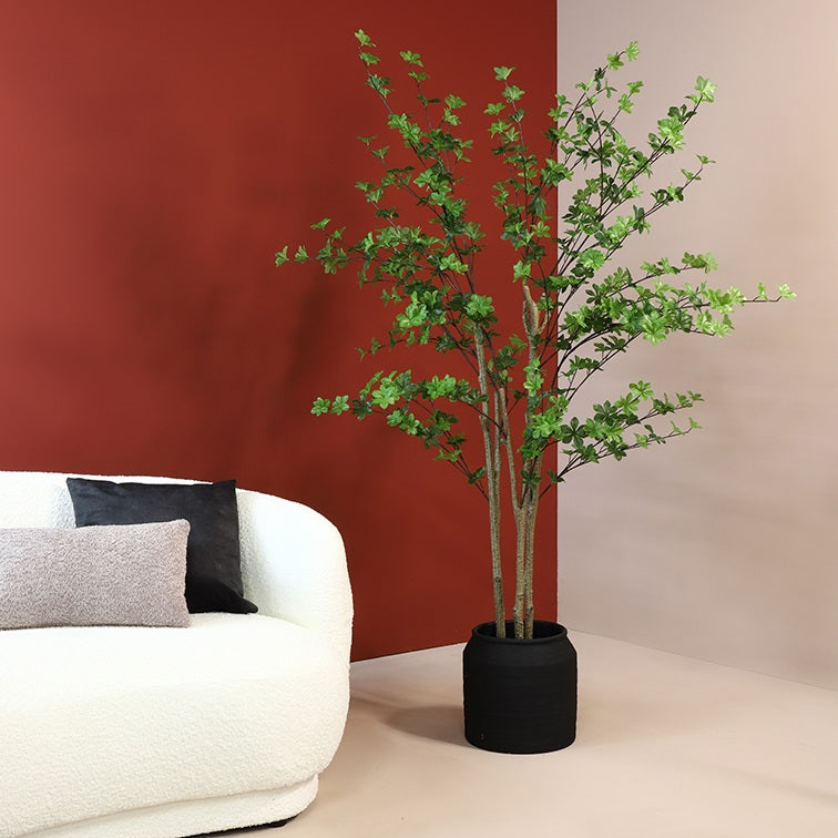 Kunstplant Dysosma pleiantha L groen- H180CM 804873 DS