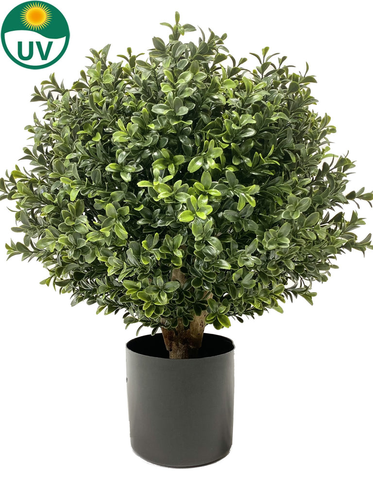 Kunst Buxus op stam d30 cm