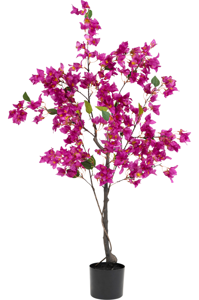 Kunstplant Bougainvillea 120 cm Paars