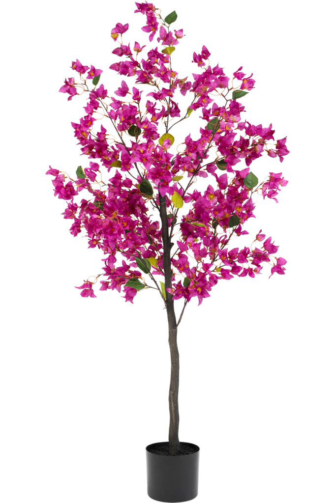 Kunstplant Bougainvillea 150 cm Paars