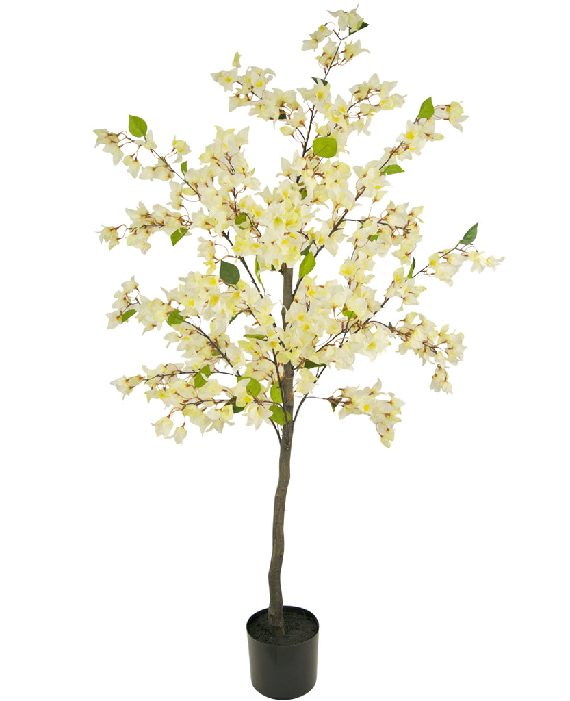 Kunstplant Bougainvillea 150 cm wit