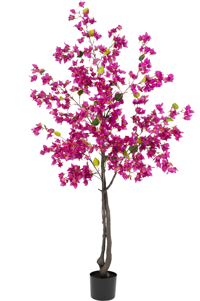 Kunstplant Bougainvillea 180 cm Paars