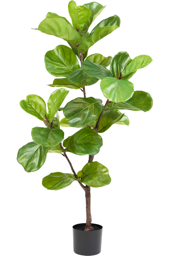 Kunstplant Ficus Tabaksplant 120 cm