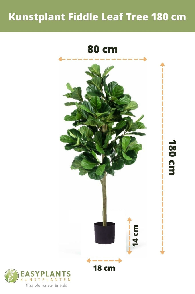 Kunstplant Fiddle Leaf Tree 180 cm